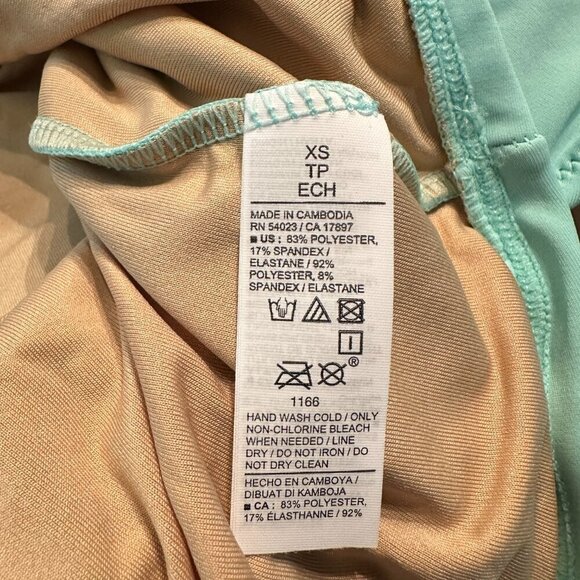 Old Navy V-Neck Ruffle-Trimmed Tankini Swim Top NWOT - Picture 8 of 8